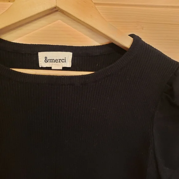 &Merci Black Sweater - Picture 8 of 8